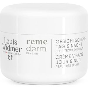 Louis Widmer Remederm dry skin gezichtscrème dag & nacht zonder parfum 50ml