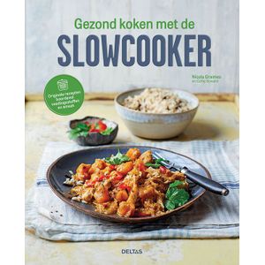Deltas Gezond koken met slowcoocker Boek