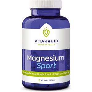 Vitakruid Magnesium sport 90 Tabletten