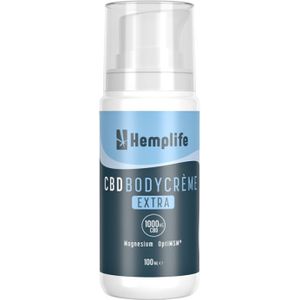 hemplife Bodycreme cbd extra 100 ML