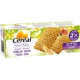 Céréal Koekjes zemelen/vijgen 210 gram