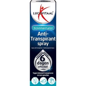Lucovitaal - Anti-transpirant Spray - 40 ML - Deodorant