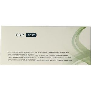 the tester Crp test 1st