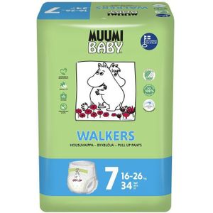 Muumi Baby Ecologische luierbroekjes maat 7 xl 16-26 kg 34 stuks