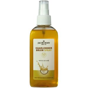Jacob Hooy - Haarlemmerbruin Spray - SPF50 - 150ml - Zonnebrand