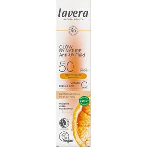 Lavera Glow by nature anti-uv fluid spf50 40ml