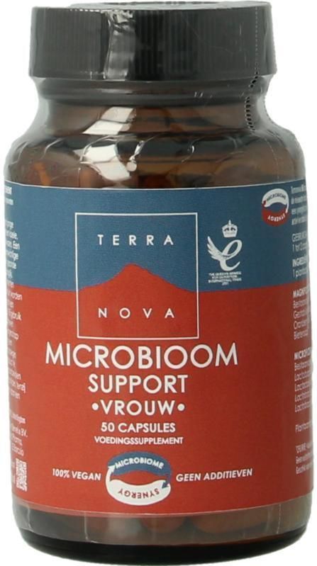 Terranova - Microbioom Support - Probiotica - Specifiek Voor Vrouwen
