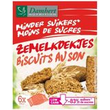 Damhert Zemelkoek minder suiker 150 Gram