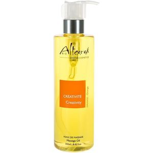 altearah Massageolie creativity orange bio 250ml
