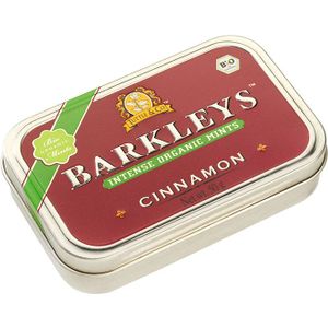 barkleys Organic cinnamon mints biologisch 50g