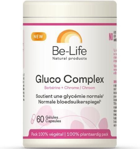 Be-Life - Gluco Complex - Voedingssupplement - Vitamine B