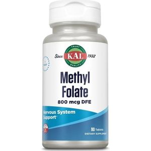 Kal Methylfolaat 800mcg 90tb