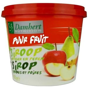 Damhert Siroop appel & peer zonder suiker 450 gram