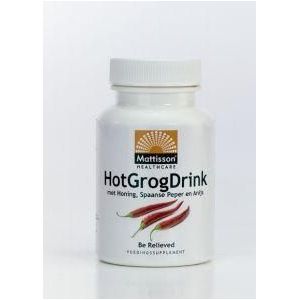 Mattisson Voedingssupplementen hot grog drink 120 ml
