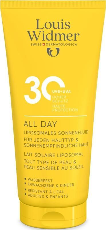 Louis Widmer All day spf30 value pack ongeparfumeerd 200 ML