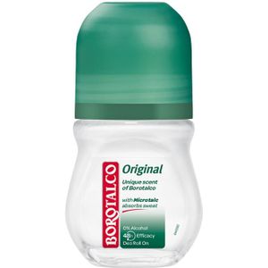 Borotalco Deodorant Roller Original 50 ml - 48 Uur Bescherming
