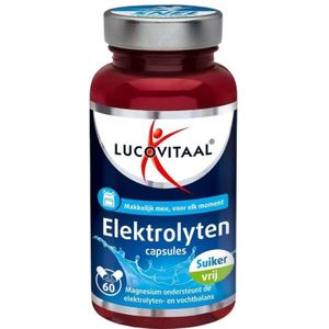 Lucovitaal - Elektrolyten - 60 Capsules