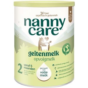 NannyCare Opvolgmelk geitenmelk 2 800 Gram