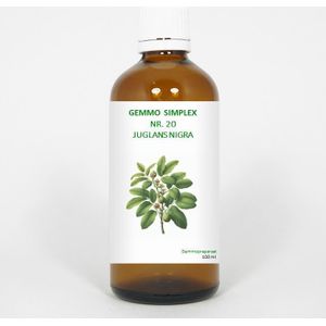 Balancepharma - Gemmo Simplex 20 - Kruidenpreparaat - Alcohol 20%