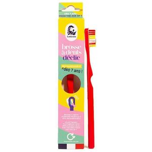 Lamazuna - Tandenborstel - Rood - Kinderen - 1 Stuk