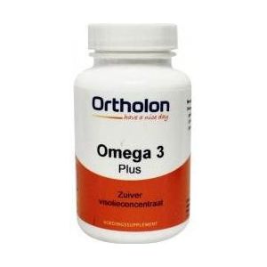 Ortholon Voedingssupplementen omega 3 plus 60 softgels