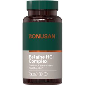 Bonusan - Betaine HCl complex - Mineraal en Kruidenpreparaat - 2 Capsules