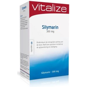 Vitalize Silymarin 300 mg 60 capsules