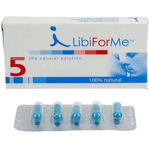 LibiForMe 100% natural erectiepillen 2 capsules