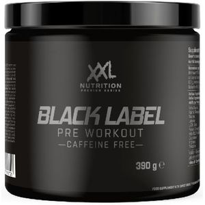 xxl nutrition Xxl black label red fruit 390gr