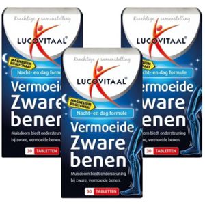 Lucovitaal - Magnesium - Vermoeide Zware Benen - 90 Tabletten