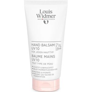 Louis Widmer Handbalsem uv10 ongeparfumeerd 50ml