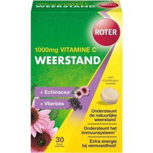 Roter Vitamine c 1000mg boost pro weerstand 30 tabletten