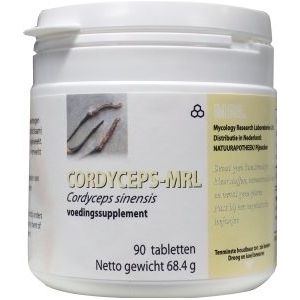 Cordyceps - Cordyceps-MRL - Tabletten - 3000 mg - Voedingssupplement