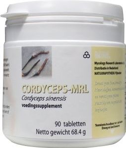 Cordyceps - Cordyceps-MRL - Tabletten - 3000 mg - Voedingssupplement
