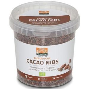 Mattisson Bio cacao nibs raw 400g
