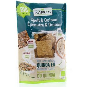Dr Karg Snack spelt quinoa 10 x 110g