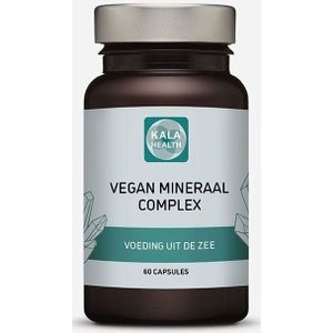 Mineralen Complex - 60 capsules - Bevat 75 mineralen en spoorelementen - 100% Vegan - Kala Health
