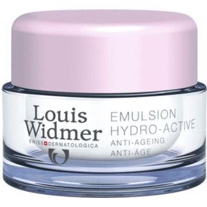 Louis Widmer Emulsion hydro-active ongeparfumeerd 50ml