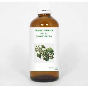Balancepharma - Gemmo Simplex - Ginkgo Biloba - 17 g - Kruidenpreparaat