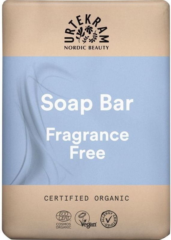 Urtekram Zeep geurvrij gevoelige huid bio 100g