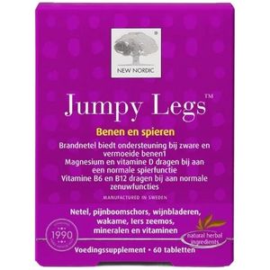 New Nordic Jumpy legs 60tb