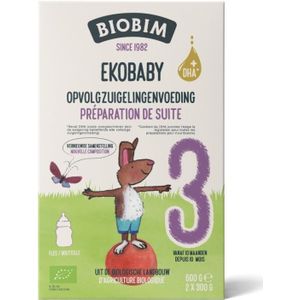 Biobim 3 ekobaby 10mnd bio 600 gram