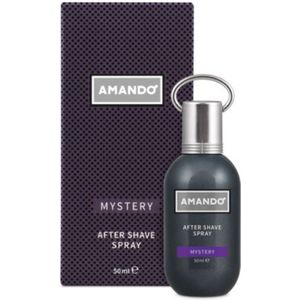 Amando Mystery aftershave spray 50ml