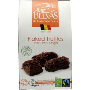Belvas Flaked truffels 100g