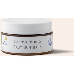 Karma Mama - Baby Bum Balm - 100ml - Natuurlijke Zinkzalf - Billenzalf Baby
