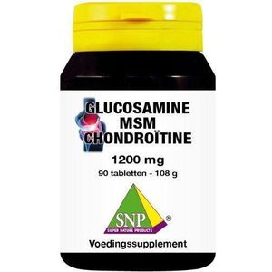 SNP Glucosamine msm chondroitine 90 tabletten