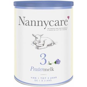 NannyCare 3 peuter geitenmelk 900 gram