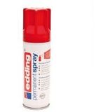 Edding 5200 permanente acrylverf spray glanzend verkeersrood (200 ml)