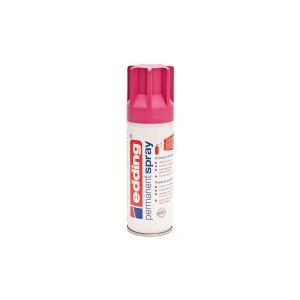 Edding 5200 permanente acrylverf spray mat telemagenta (200 ml)