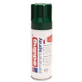 Edding 5200 permanente acrylverf spray mat mosgroen (200 ml)